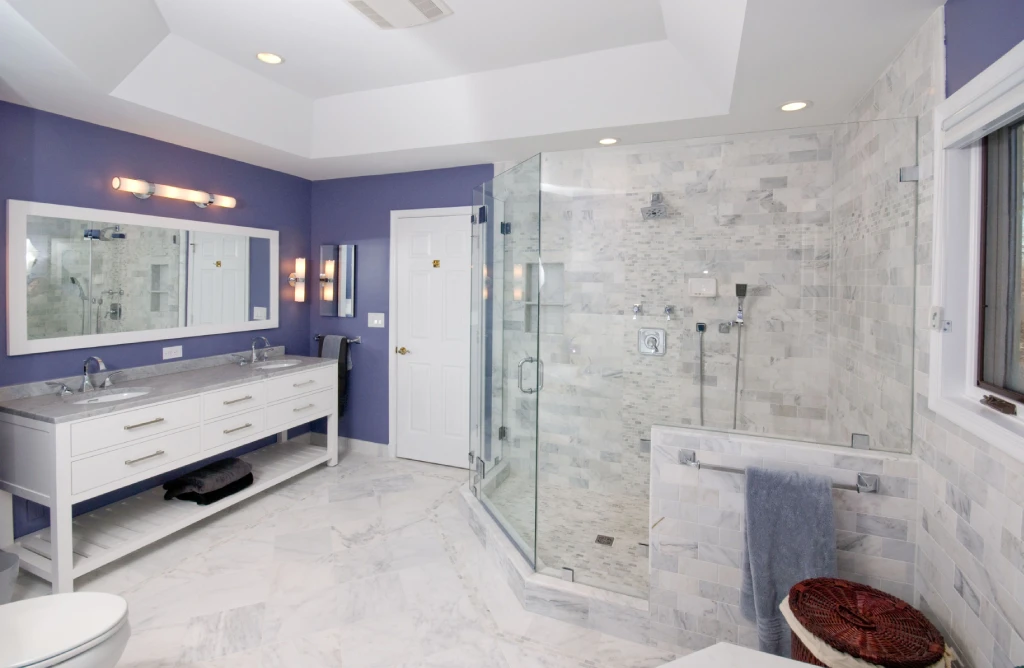 bathroom remodel in Midlothian VA