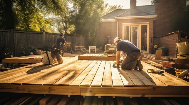 deck building contractor in Midlothian VA