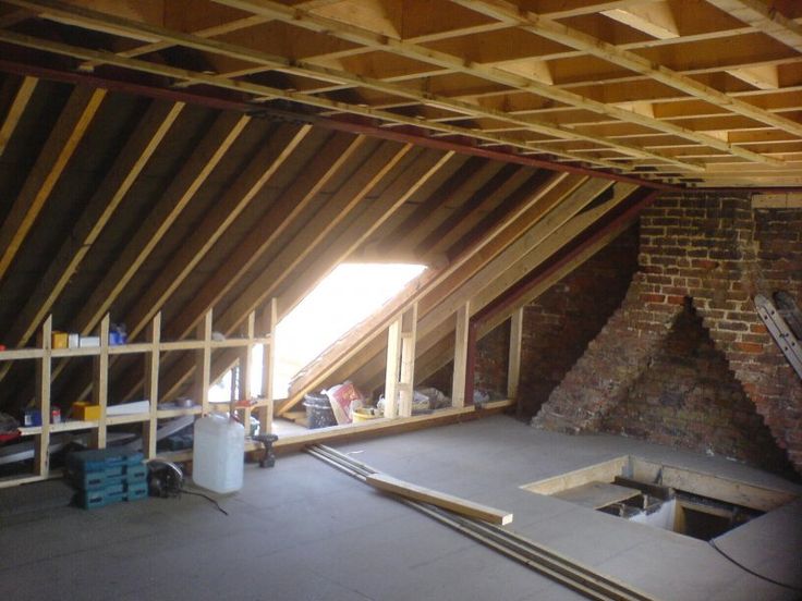 attic conversion in Richmond