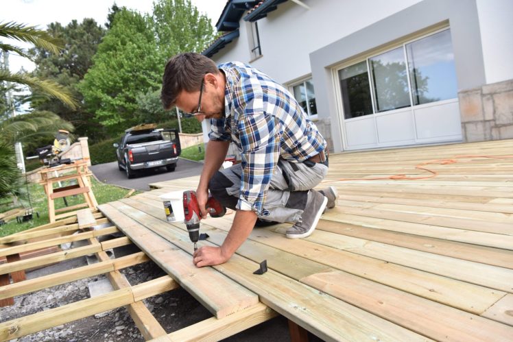 deck building contractor in Midlothian VA