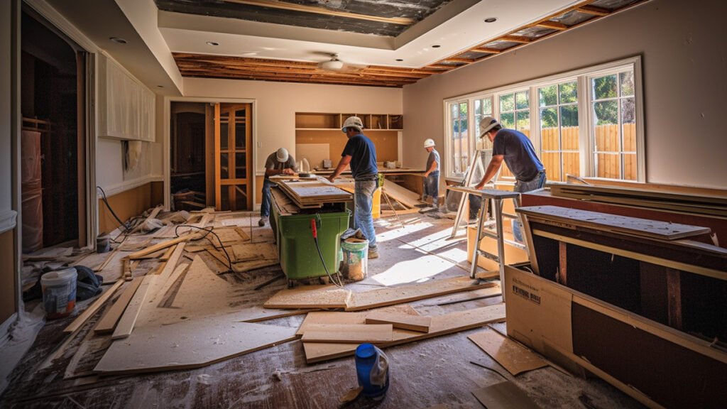 Midlothian home remodeling