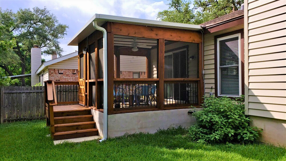 screen porch contractors in Richmond VA