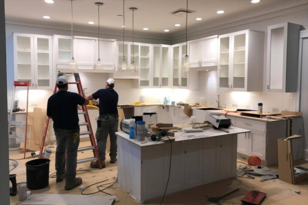 kitchen renovation contractor in Richmond VA
