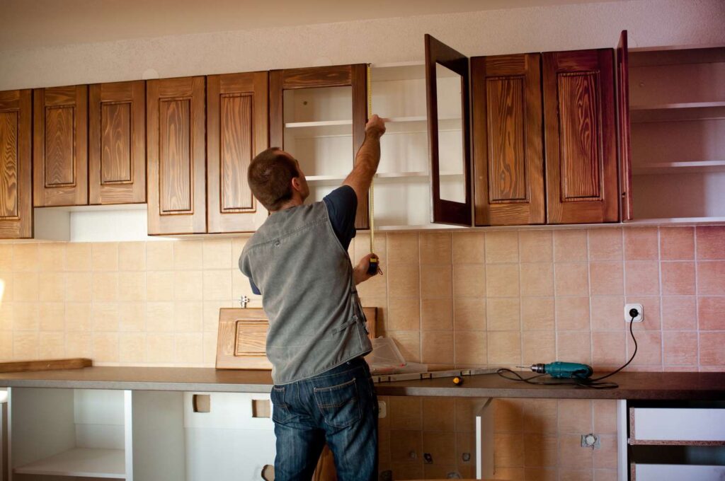kitchen remodel in Richmond, VA